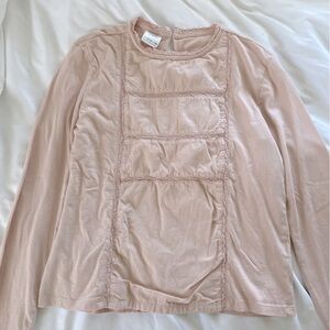 Zara | Pale Pink Girls Blouse
